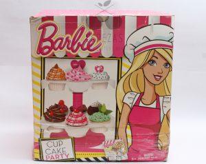 FABRICA DE CUP CAKE BARBIE