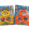 Pesca magic doble, a cuerda