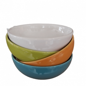 Bowls de ceramica color