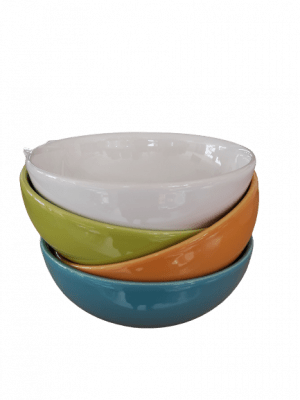 Bowls de ceramica color