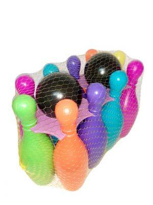Juego de bolos Plástico