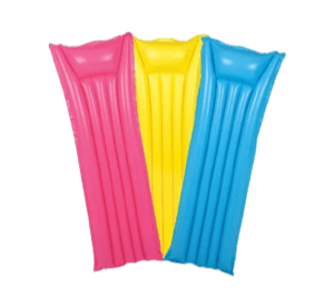 Colchoneta inflable sun club.varios colores