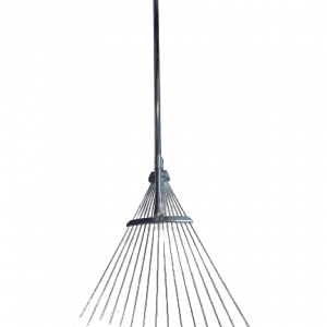 Barre hojas ajustable metalico