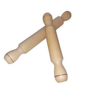 Palo de amasar de Algarrobo. 50cm