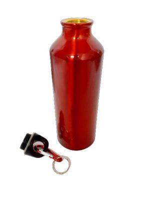 Botella deportiva de aluminio
