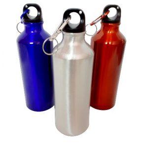 Botella deportiva de aluminio