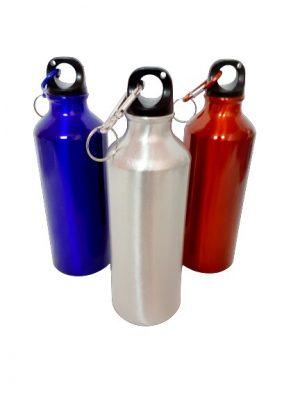Botella deportiva de aluminio