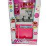 Heladera y Cocina para Muñecas. Estilo barbie