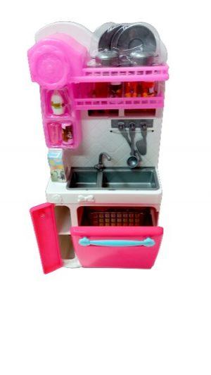 Cocina para Muñecas. Estilo barbie. Variedad de diseños