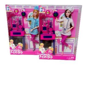 Muñeca estilo Barbie Cocinera