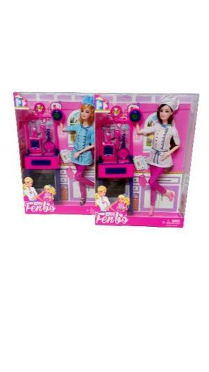 Muñeca estilo Barbie Cocinera