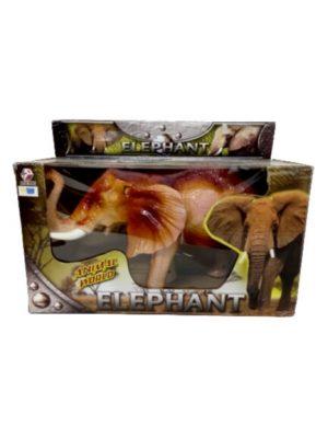 Elefante – Mamut con movimiento