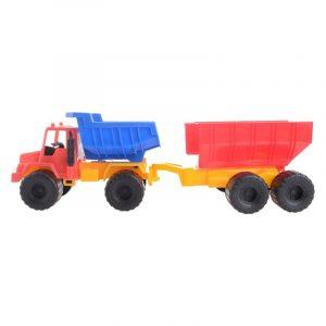Camion con acoplado Duravit