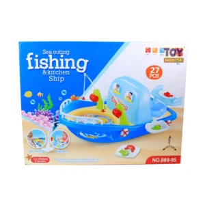 Juego de Pesca + cocina