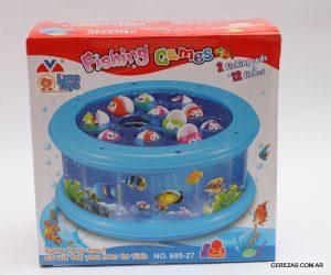 PESCA MAGIC CON LUZ Y SONIDO