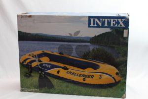 BOTE GOMÓN INTEX CHALLENGER 3 PERSONAS+ REMOS