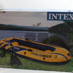 BOTE GOMÓN INTEX CHALLENGER 3 PERSONAS+ REMOS