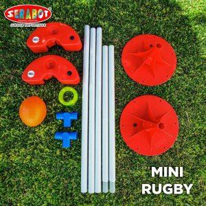 Mini rugby pvc infantil serabot