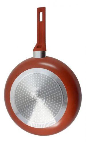 Sarten ceramica 28 cm cool bazar color negro