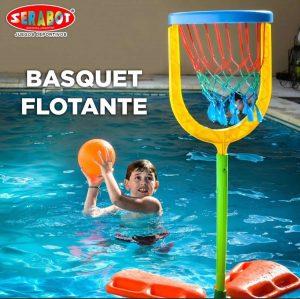 aro basket flotante para agua serabot