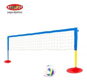 Futbol tenis Free voley Serabot