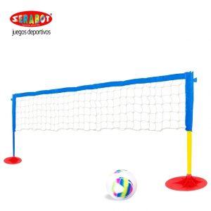 Futbol tenis Free voley Serabot