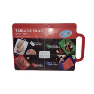 Tabla plastica chica amk