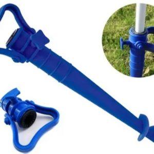 Tirabuzon plastico para fijar sombrillas