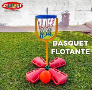 aro basket flotante para agua serabot