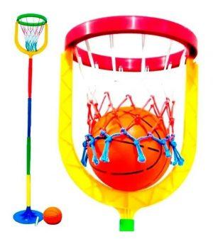aro de basket encastrable con pie plastico serabot