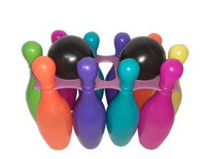 Juego de bolos Plástico