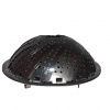 Vaporiera acero inoxidable adaptable plegable
