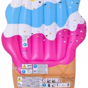 Colchoneta inflable helado cucurucho Jilong varios modelos