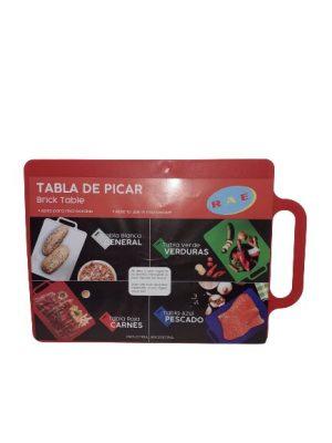 Tabla plastica grande amk