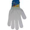 Guantes moteados trabajo talle unico