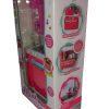 Heladera y Cocina para Muñecas. Estilo barbie