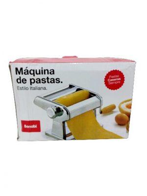Maquina para pastas acero inox pastalinda