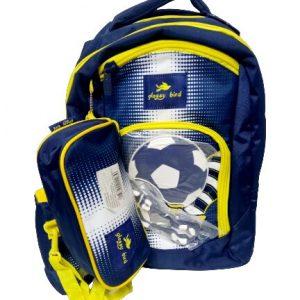 Mochila diseño pelota futbol