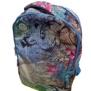 Mochila diseño jean