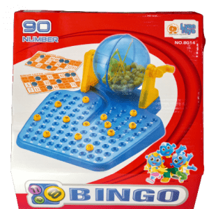 BINGO LOTERIA FAMILIAR CON TOMBOLA