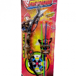 Arco y flechas. 3 flechas