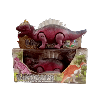 Dinosaurio con luz y sonido action