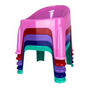 Silla Infantil plastica respaldo