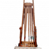 Juego de croquet profesional madera dura Grande