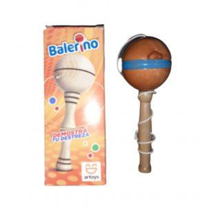 Balero de madera mediano