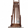 Juego de croquet profesional madera dura Grande