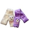 Bufanda infantil osito