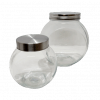 Frasco de vidrio con tapa de acero 4,5lts