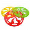 Fresbee plastico calado