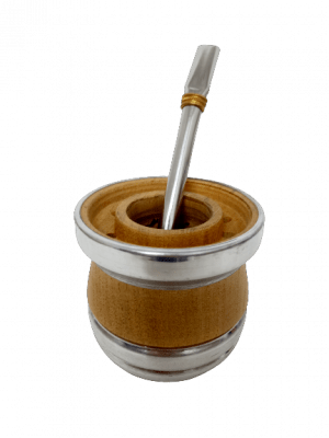 Mate madera camionero Calden antivuelco